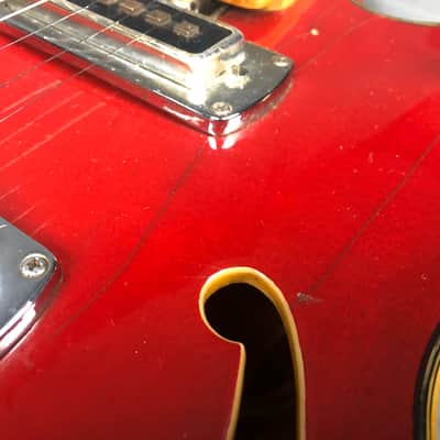 Teisco Vegas 66 1960’s Hollow Body MIJ image 13