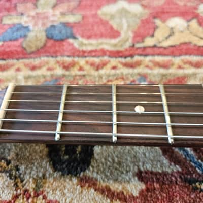 Custom Built Telecaster- Lindy Fralin, solid Rosewood neck, 2000's - Natural image 9