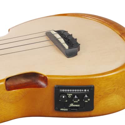 Ibanez AUC10E-OPN Concert Ukulele Open Pore Natural incl. Gigbag - NEW image 1