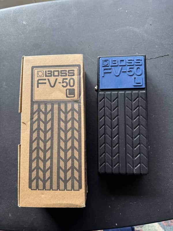 Boss FV-50L Stereo Volume 1987 - Present - Black image 1