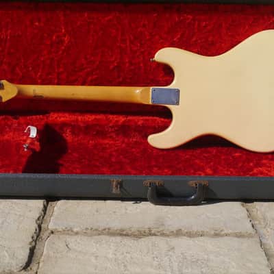 Mosrite Ventures Mk 2 (11) 1964/5 Pearl White image 3