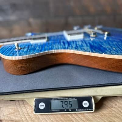 PRS 40th Anniversary McCarty SC56 Limited Edition - Faded Blue Jean 407508 image 14