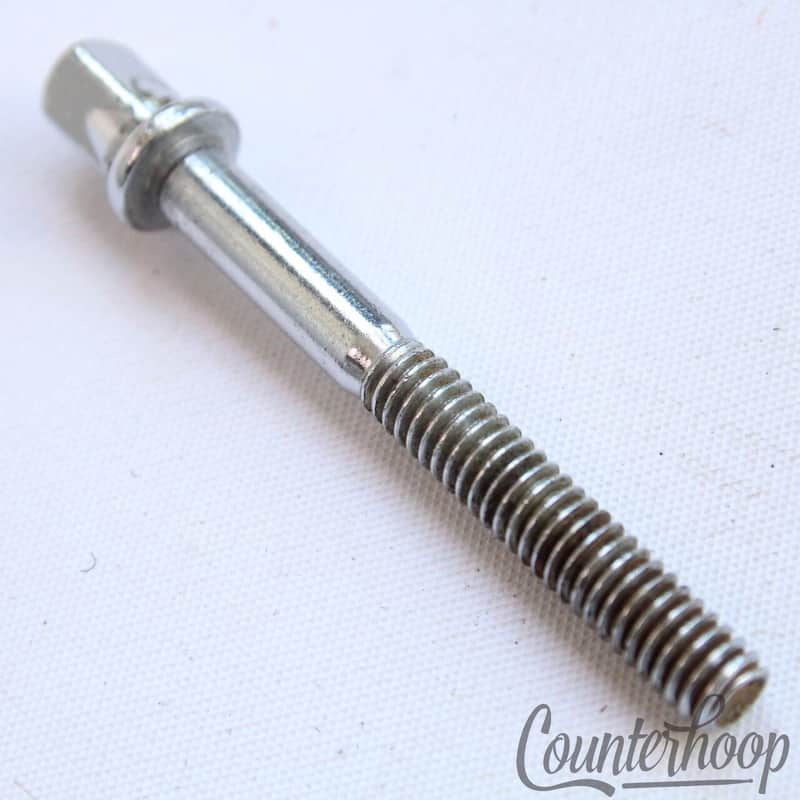 Rogers Tension T-Rod 1 7/8"Chrome Floor/Tom/Snare Drum Vintage 60s Powertone USA image 1