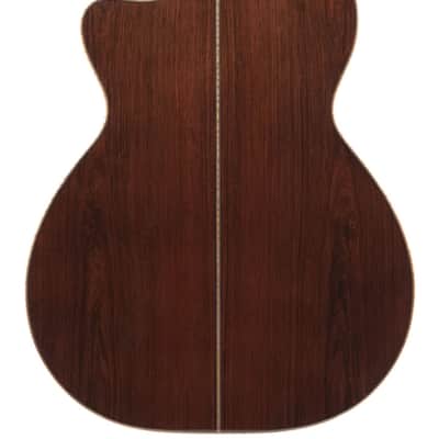 BSG OM32CF Nylon Spruce Madagascar Rosewood image 8