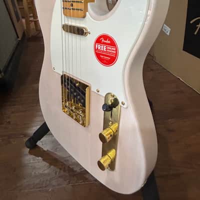 Squier FSR Classic Vibe ‘50s Telecaster 2025 - White Blonde / 9lbs. 8.3oz. S#ISSA25003084 image 3