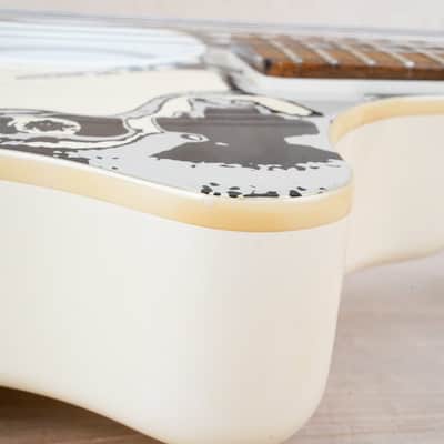 Fernandes Limited Edition Nomad Z-03 Star Wars Stormtrooper Guitar 2002 White w/ Gig Bag image 7