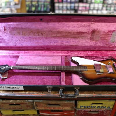 Gibson Thunderbird Bicentennial 1976 - 1979 - Tobacco Sunburst image 3