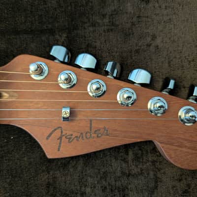 Fender American Acoustasonic Jazzmaster 2021 - Natural image 8