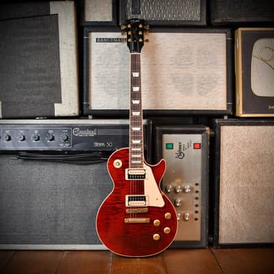Gibson Les Paul Traditional Pro II LPTP25 Wine Red 2013 image 2