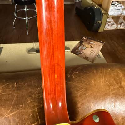 Gretsch 6120 Nashville Hollow Body - 1969 - Orange - OHSC image 10