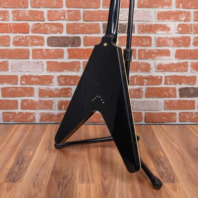 Gibson Custom Art & Historic Flying V Custom “One Of The Forty” Ebony 2002 w/Hard Shell Case image 8