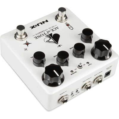 NUX ACEOFTONE-OD Pédale d'overdrive double à routage interne image 5