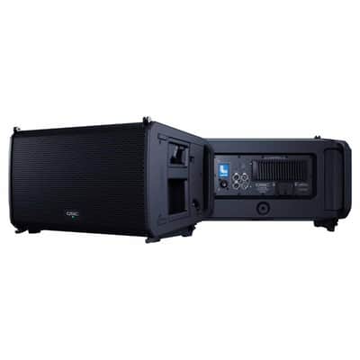 QSC LA112 12" Powered PA Speaker 2026- Black free shipping new in box image 2