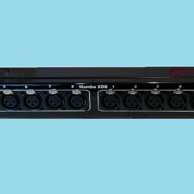 Mamba パッチベイ DB25 XLR 16 MAMBA NETWORKSOUND 32XDB Tascam DB25 4 to Male XLR 16 & Combo XLR/TRS 16 - 配信機器・PA機器・レコーディング機器