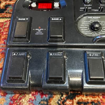 Line 6 Floor POD Plus Multi-Effect & Amp Modeler 2007 - 2008 - Black image 2