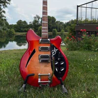 Rickenbacker 360 - Fireglo image 24