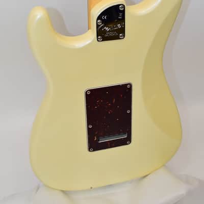 2017 Fender American Elite Stratocaster HSS ShawBucker Electric Guitar, Ebony Fingerboard, Olympic Pearl w/ Case image 12