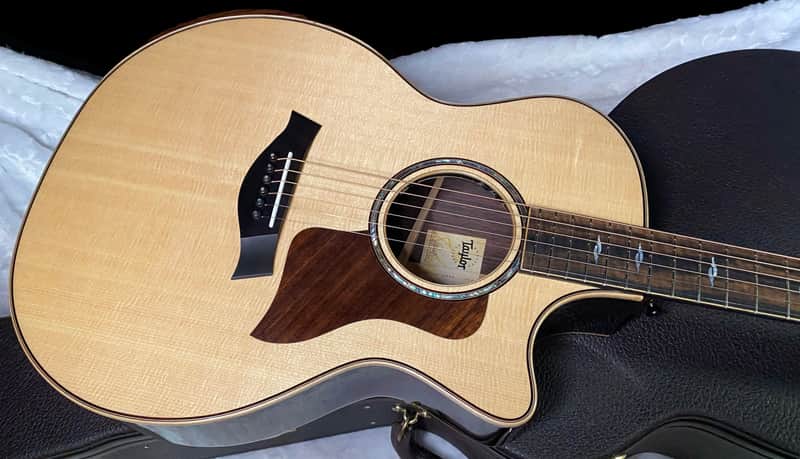 Taylor 814ce Next Generation Acoustic-Electric Guitar - Natural Gloss - 4.65lbs - Authorized Dealer - G07706 image 1