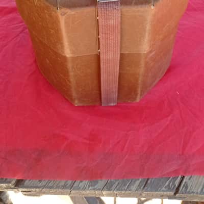 Ultra Rare Vintage Sonor Vulkanfiber 8"x8" Tom Tom Case Z 6008 (1980s) - Pristine Collector’s Condition image 4
