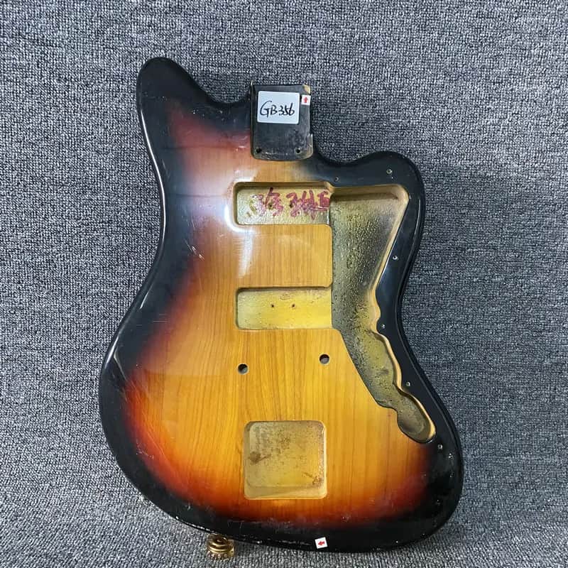 tobacco burst jazzmaster Tobacco Burst Jazzmaster Style Guitar Body DIY Project