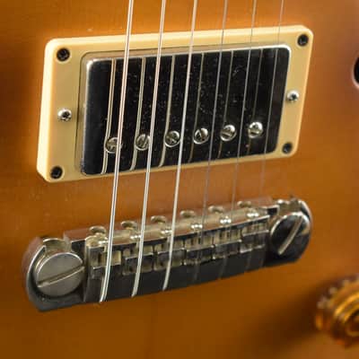 PRS McCarty Hollowbody Archtop 1998 Satin Vintage Natural - Spruce Top image 4