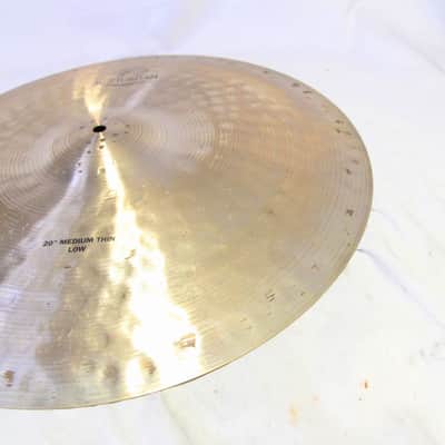 ZILDJIAN K CONSTANTINOPLE MEDIUM THIN RIDE LOW 20 Inches 1922g K Constantinople (06/24) image 5