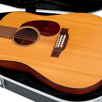 Gator - GC-DREAD-12 - Deluxe Molded Case for 12-String Dreadnought Guitars - Black (GC-DREAD-12) image 8