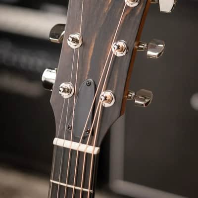 Taylor 214ce-K SB Plus Left-Handed Grand Auditorium Acoustic/Electric Guitar - Sunburst with Aerocase - Factory Demo image 5