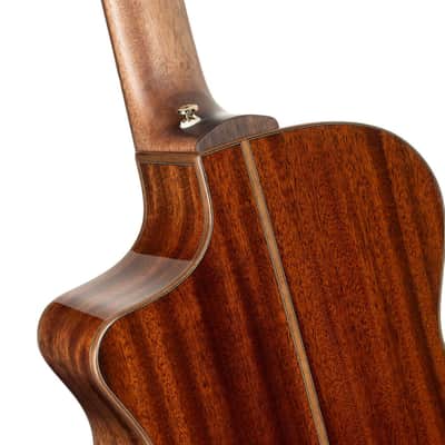 CORT MODERNBURGUNDY Masterpiece Series Dual Side Soundhole Acoustic/Electric Guitar image 8