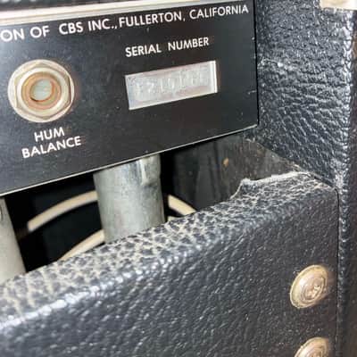 Fender Deluxe Reverb II 2-Channel 20-Watt 1x12" Guitar Combo (1982) image 6
