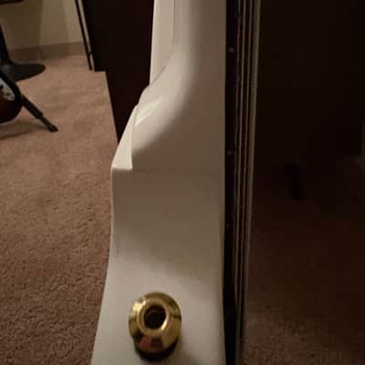 Epiphone Korina Explorer Bass 2008 - 2017 - Alpine White image 7