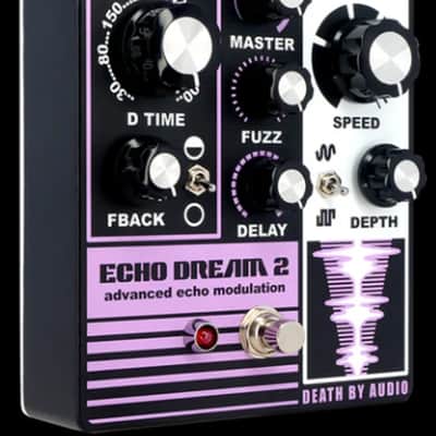 Death By Audio Echo Dream 2 Modulating Echo Effects Pedal image 3