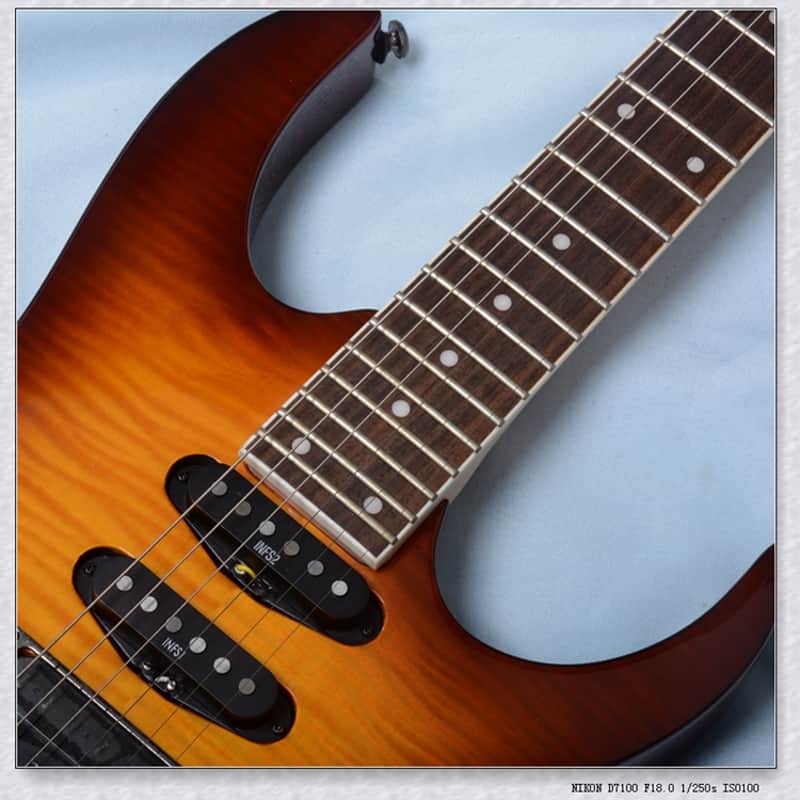 IBANEZ RG460 VFM-BBT Electric Guitars | Reverb