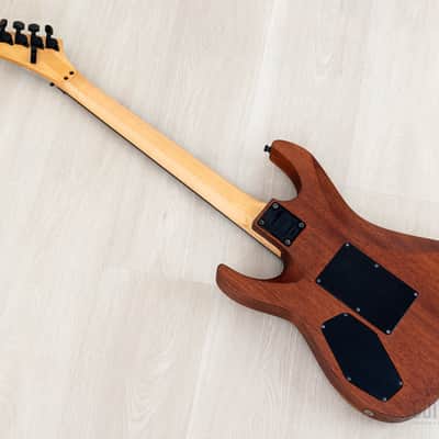 Kramer ProAxe Standard HH Superstrat w/ Floyd Rose Pro, Seymour Duncan & Case, Japan image 13