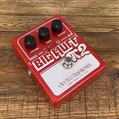 Electro-Harmonix EHX Big Muff Pi 2 with Tone Wicker Fuzz Guitar Effect Pedal image 3