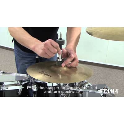 Tama CSA25 Cymbal stacker w/tilter image 2