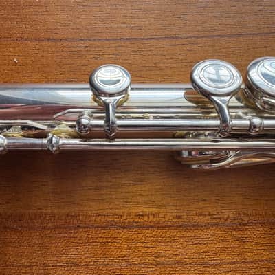 Jupiter 611RBSO Deluxe Standard Series Open-Hole Flute with Offset G, B-Foot 2010s - Silver-Plated image 18