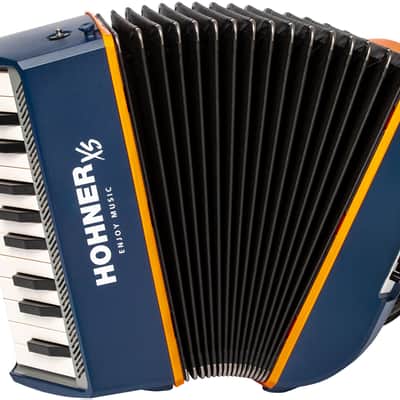 Hohner XS Kinderakkordeon blau-orange image 2