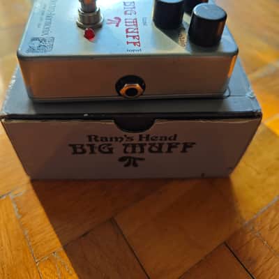 Electro-Harmonix Ram's Head Big Muff Pi 2019 - Present - Silver image 5