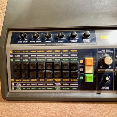 Korg KR-55B Rhythm – Analog BAR – 1980s – Footswitch Included – Serviced – Warranty image 4