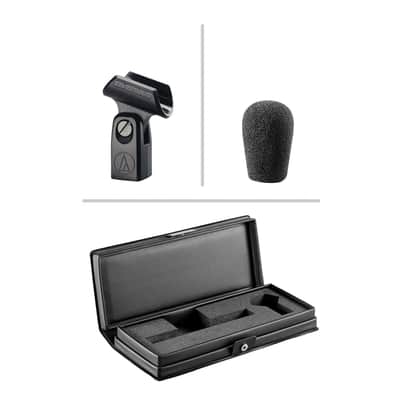 Mint Audio-Technica AT4021 Small-Diaphragm Cardioid Condenser Microphone  2-Day Delivery image 2