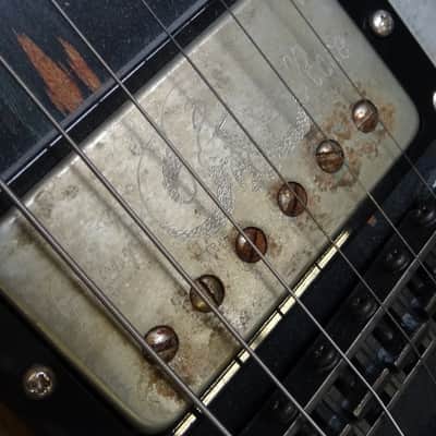 ESP Super V George Lynch Mr. Scary Desert Rose 2009 Limited Run of 3 Handbuilt by George Lynch! image 15