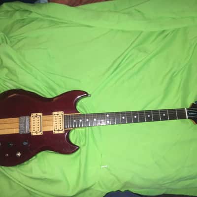 Aria Pro II THOR sound ts-300 1978 mahogany and maple image 2
