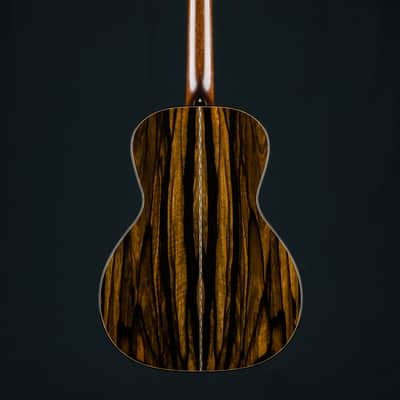 Bourgeois L-DBO 50th Anniversary Soloist Limited Edition Macassar Ebony and Bearclaw Italian Spruce #5 of 5 NEW image 3