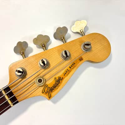 Fender Jazz Bass Jaco Pastorius Tribute Relic 2013 Custom Shop Sunburst Fretless image 2