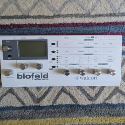 Waldorf Blofeld Desktop Synthesizer 2007 - Present - White