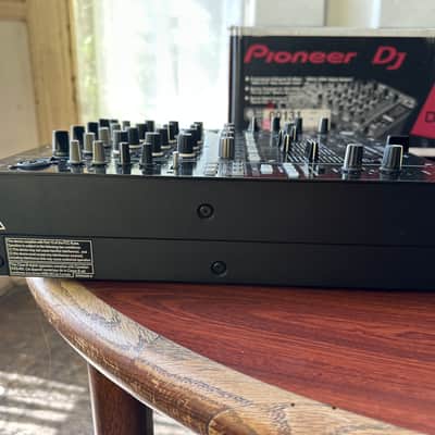 Pioneer DJM-900NXS Nexus With DECKSAVER COVER 4-Channel DJ Mixer with Effects  - Black ORIGINAL BOX AND PAPERWORK INCLUDED image 3