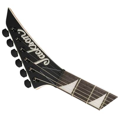 Used Jackson JS Series Dinky JS20 DKQ 2PT Electric Guitar - Trans Black image 4