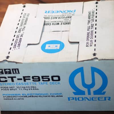 Pioneer CT-F950 NOS in the box(NEW) image 3
