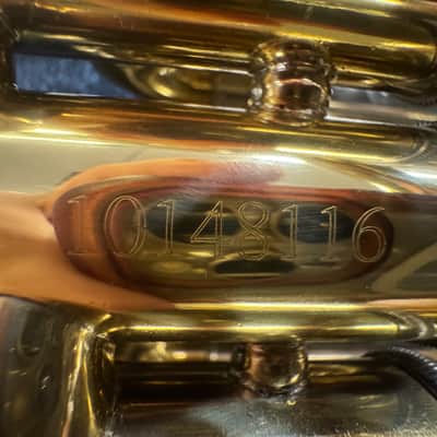 Accent EU580L Euphonium.(Serviced Pistons) image 5